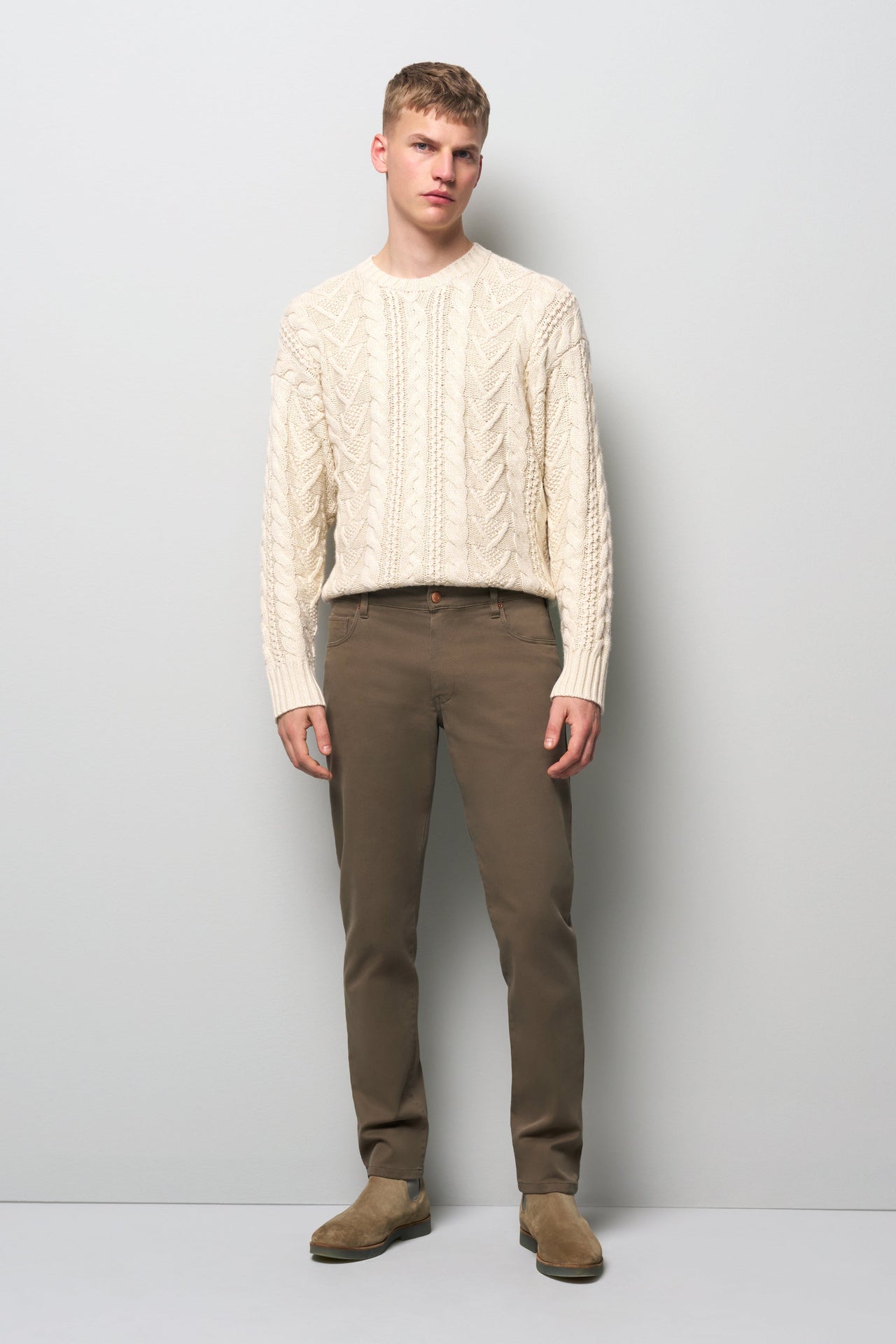 SLIM 2-6188 COTTON TWILL